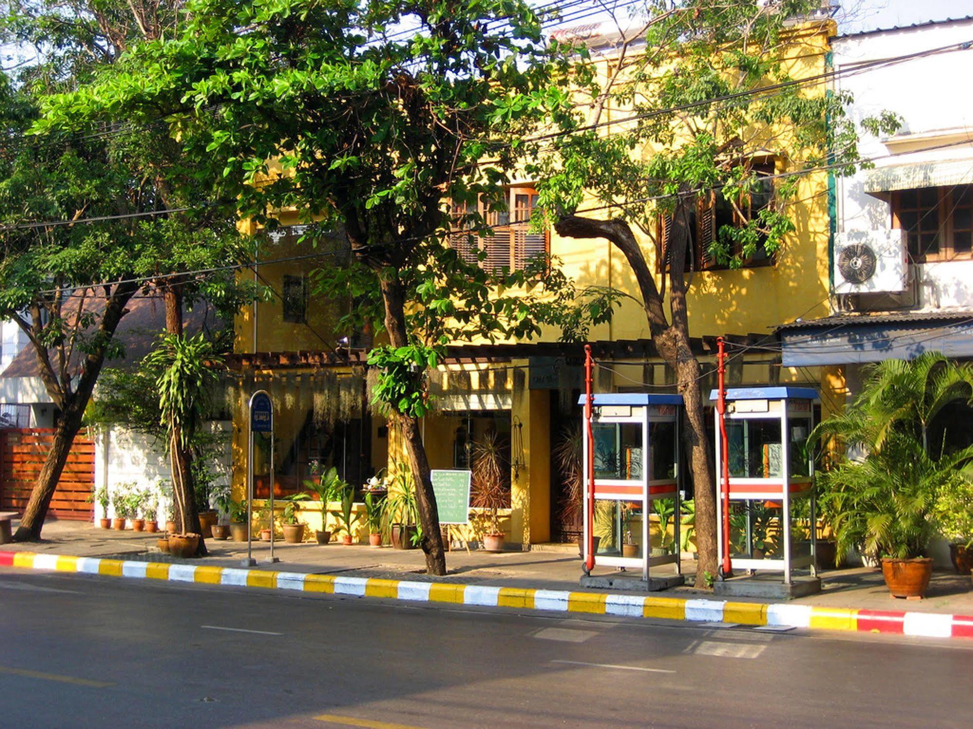 Old Capital Bike Inn - Sha Certified Bangkok Exteriér fotografie